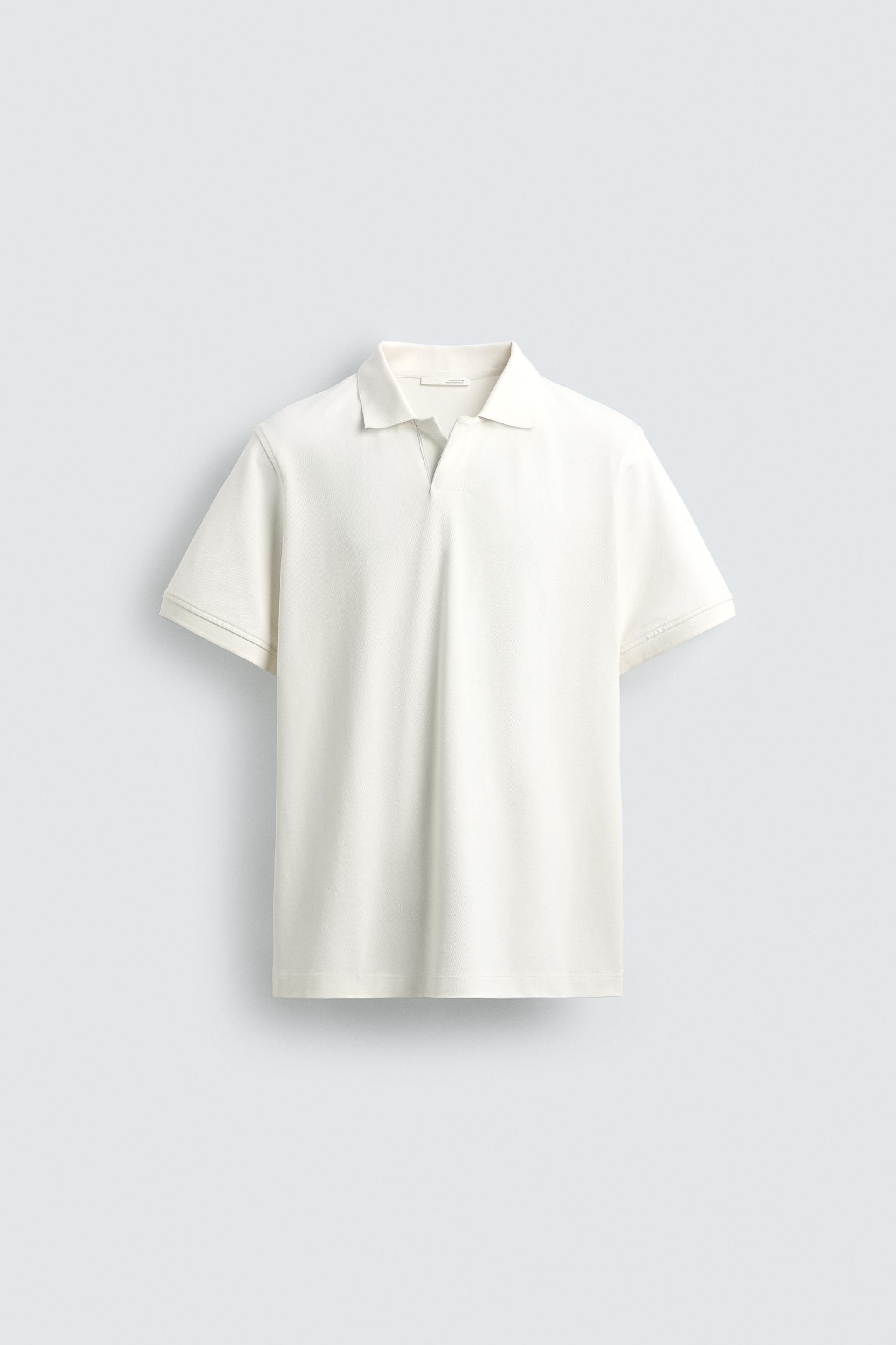 POLO STRUCTURÉ EN PIQUÉ